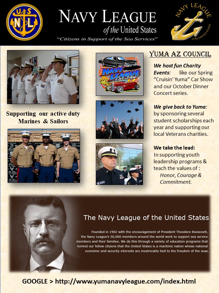 Newsletters - Navy League of the United States - Yuma Council, Arizona